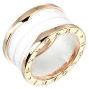 Pre-owned Rose Gold rings Bvlgari Vintage , Yellow , Dames