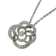 Pre-owned White Gold necklaces Chanel Vintage , White , Dames