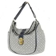 Pre-owned Canvas louis-vuitton-bags Louis Vuitton Vintage , Gray , Dam...