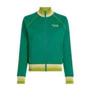 Lila Daytona Sweat Vest King Louie , Green , Dames