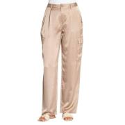 Stijlvolle Broek Zhline Zhrill , Beige , Dames