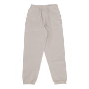 Steenpigment Sweatpants met elastische taille Obey , Gray , Heren