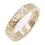 Pre-owned Rose Gold rings Bvlgari Vintage , Yellow , Dames