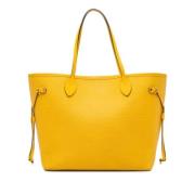 Pre-owned Leather louis-vuitton-bags Louis Vuitton Vintage , Yellow , ...