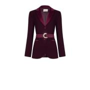 Blazer Rinascimento , Red , Dames