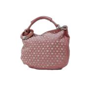 Pre-owned Leather shoulder-bags Jimmy Choo Pre-owned , Pink , Dames