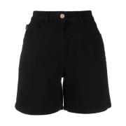 Shorts Love Moschino , Black , Dames