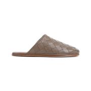 Pinecone Sunday Mules Bottega Veneta , Brown , Heren