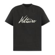 T-shirt met 'Teddy' print Zadig & Voltaire , Black , Heren