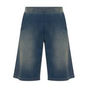 Shorts P-Cerchio Diesel , Blue , Heren