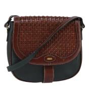 Pre-owned Leather shoulder-bags Bally Pre-owned , Brown , Dames