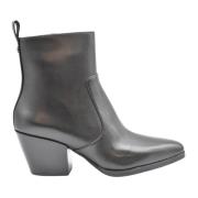 Zwarte Veterschoenen Platte Aw22 Michael Kors , Black , Dames