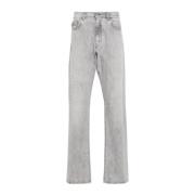 Grijze Casual Medusa Head Jeans Versace , Gray , Heren