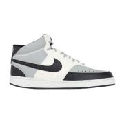 Grijze Court Vision Mid Sneakers Nike , Gray , Heren