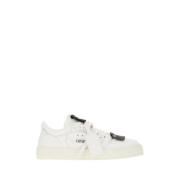 Stijlvolle Sneakers voor Mannen en Vrouwen Off White , White , Heren