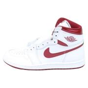 Metallic Burgundy High 85 Sneakers Jordan , White , Dames