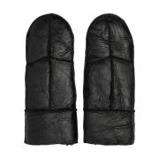 Shearling Touchscreen Winter Wanten Re:designed , Black , Dames