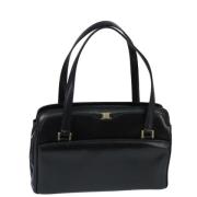 Pre-owned Leather handbags Bally Pre-owned , Black , Dames