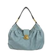 Pre-owned Leather louis-vuitton-bags Louis Vuitton Vintage , Blue , Da...