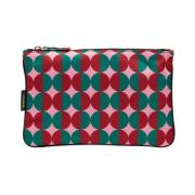 Opvallende Print Clutch Tas La DoubleJ , Pink , Dames