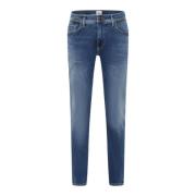 Moderne sportieve herenbroek Brax , Blue , Heren