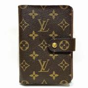 Pre-owned Canvas wallets Louis Vuitton Vintage , Brown , Dames