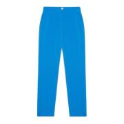 Technische Stofbroek met Militaire Knoop Oltre , Blue , Dames