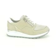 Taupe Stretch Runner Tiret Waldläufer , Beige , Dames