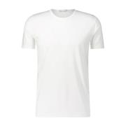 Katoenmix Held T-Shirt Kiefermann , White , Heren