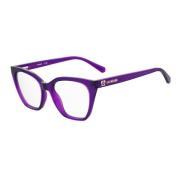 Violet Brillen Montuur Mol627 Zonnebril Love Moschino , Purple , Unise...