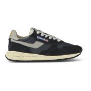 Windspin Low Sneakers Autry , Black , Heren