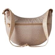 Iconische Luna Tas Sand Borbonese , Beige , Dames