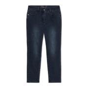 Jeggings van Power Stretch Denim Elena Mirò , Blue , Dames