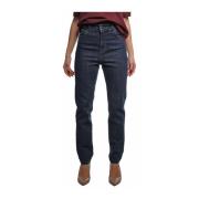 Hoge taille blauwe katoenen jeans Jijil , Blue , Dames