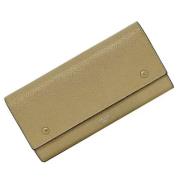 Pre-owned Leather wallets Celine Vintage , Beige , Dames