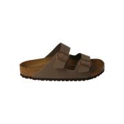 Topo Arizona Heren Sandalen Birkenstock , Brown , Heren