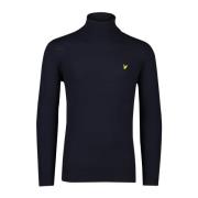 Donkerblauwe Trui Lyle & Scott , Blue , Heren