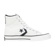 Hoge Sneakers Lente Zomer Stijl Converse , White , Heren