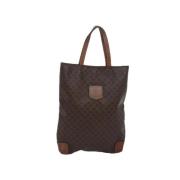 Pre-owned Fabric handbags Celine Vintage , Brown , Dames