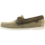 Nautische Stijl Schoenen voor Mannen Sebago , Green , Heren