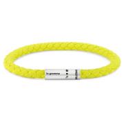 Nato Fluro Kabelarmband 7g Le Gramme , Yellow , Unisex