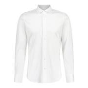 Toronto Slim-Fit Overhemd Finamore , White , Heren