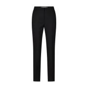 Slim-Fit Zakelijke Broek Raffaello Rossi , Black , Dames