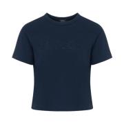 Biologisch Katoen T-Shirt Anine Gots A.p.c. , Blue , Dames