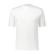 Stijlvol katoenen T-shirt voor elke dag Kiefermann , White , Heren