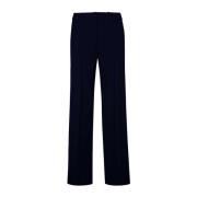 Wollen Businessbroek Windsor , Blue , Dames