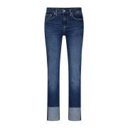 Girlfriend Style High-Waist Jeans Adriano Goldschmied , Blue , Dames