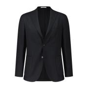 Klassieke wollen blazer Boglioli , Black , Heren