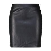 Rok van imitatieleer Hugo Boss , Black , Dames