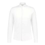 Slim-Fit Shirt met Haaienkraag Stefan Brandt , White , Heren